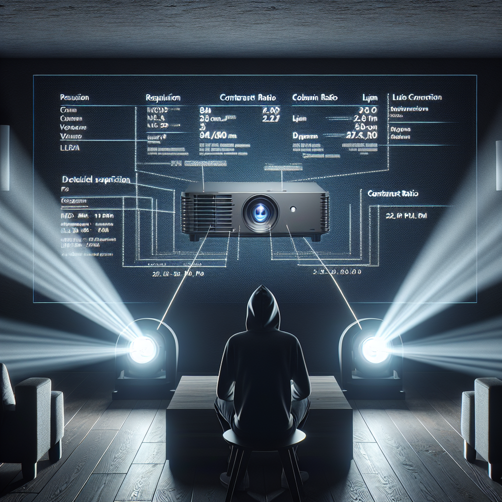 Choosing the Right Projector for Your Home Theater