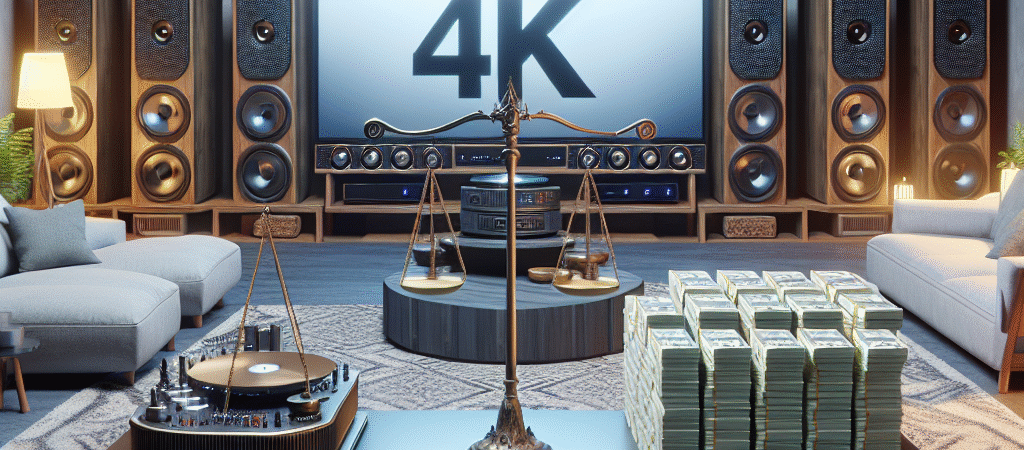 Investing in a 4K Home Theater: Is it Worth It?
