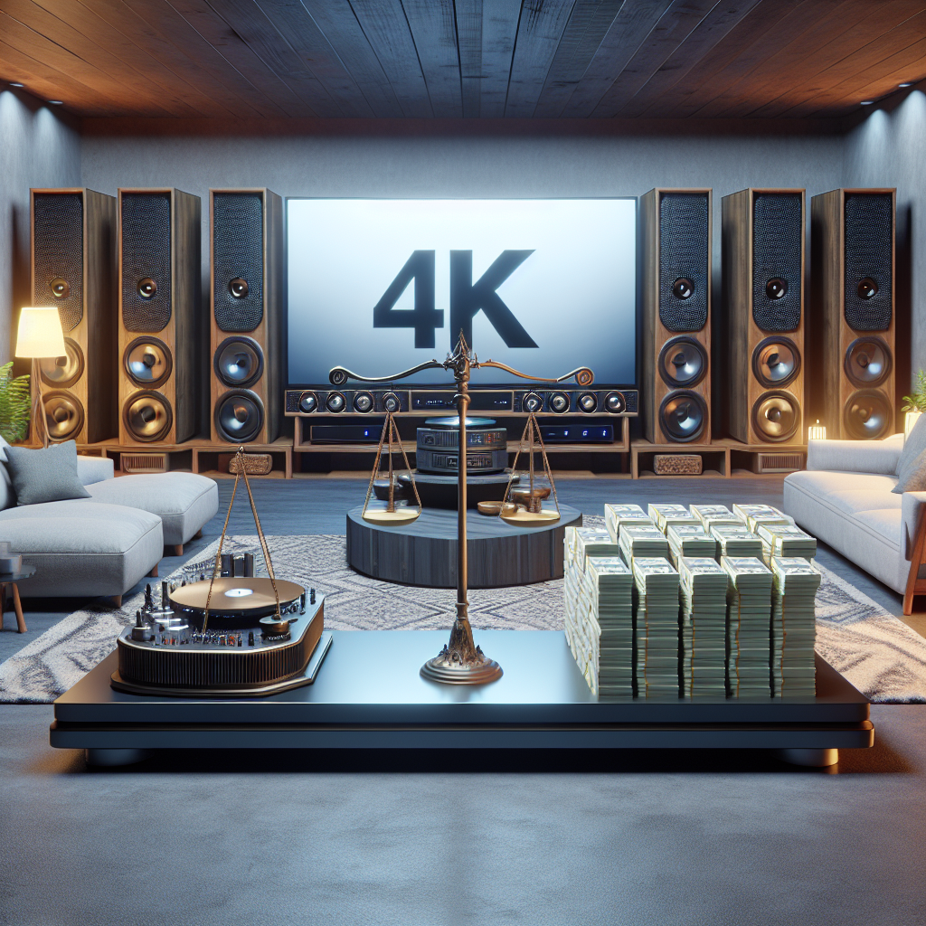 Investing in a 4K Home Theater: Is it Worth It?
