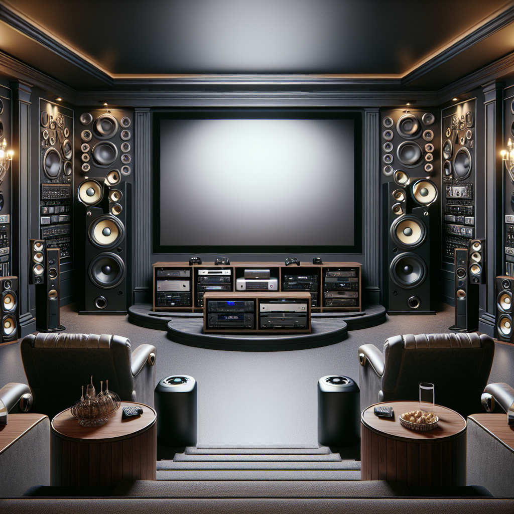 Understanding the Basics of Home Theater Systems