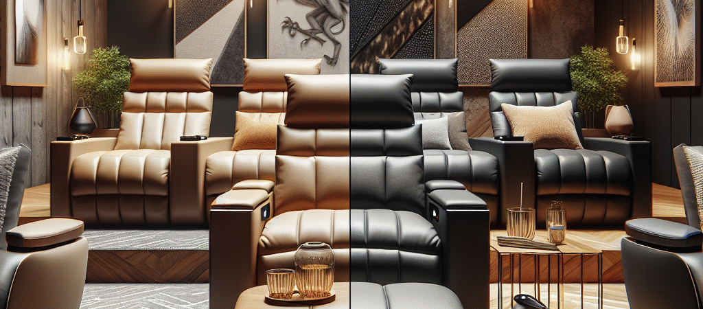 Home Theater Seating: Comfort vs Style